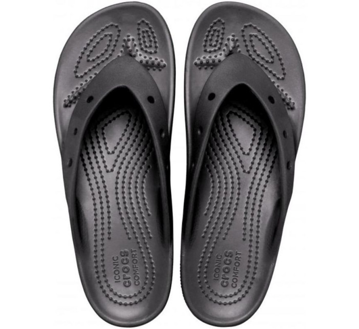 Dámské žabky 207714 001 Černá - Crocs