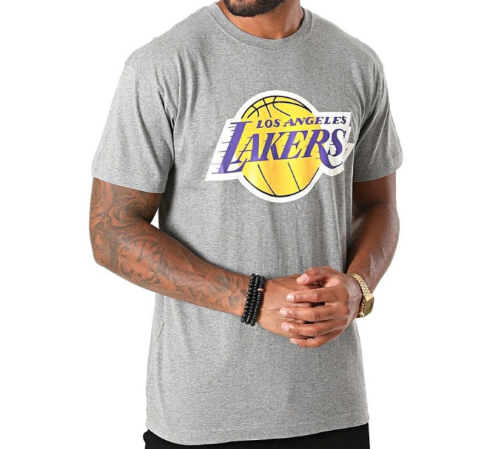 Mitchell & Ness NBA Los Angeles Lakers tričko s logem týmu M BMTRINTL1268-LALGYML