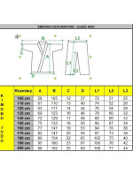 Kimono Masters judo 450 gsm - 130 cm 06033-130