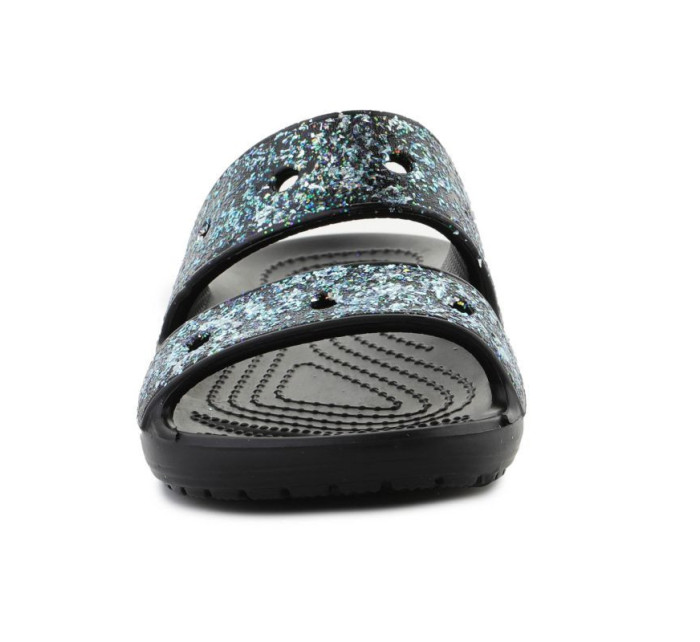 Crocs Classic Glitter Sandal Jr 207788-0C4