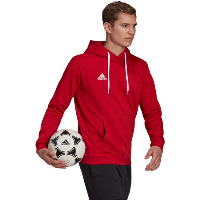 Pánská mikina Entrada 22 Hoody M model 19409209 červená - ADIDAS