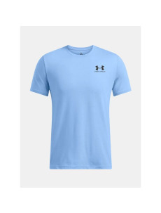 Under Armour Tričko s logem na levé straně hrudi M 1326799-469 pánské