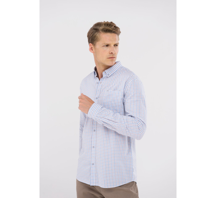 Volcano Shirt K-Rain Light Blue