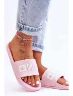 Women's Slides Big Star FF274A201 Pink