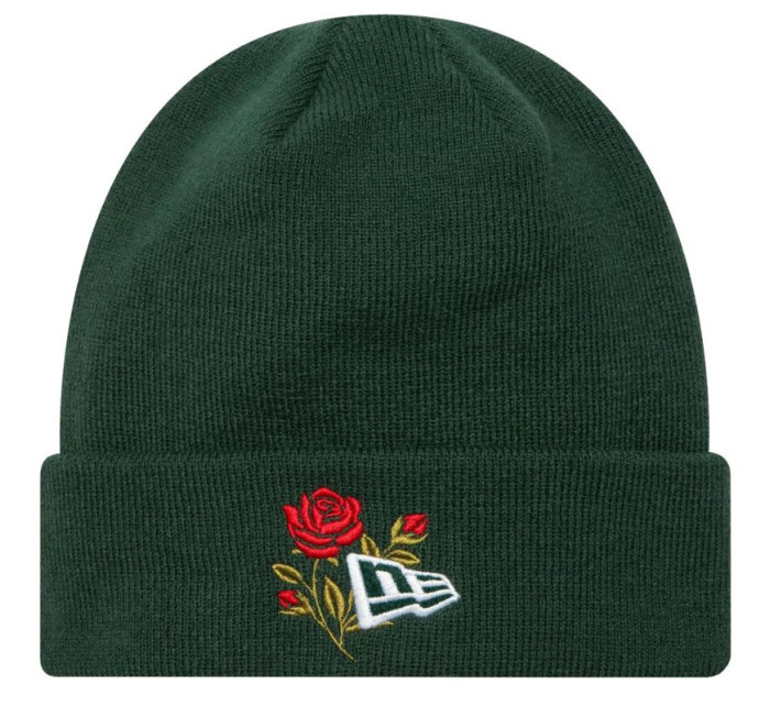 New Era Rose Icon Cuff Knit Beanie Hat 60580736