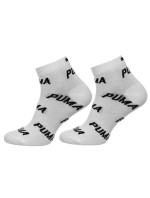 Puma 2Pack Ponožky 907948 Grey/White