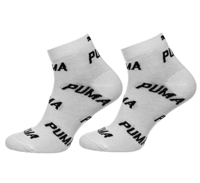 Puma 2Pack Ponožky 907948 Grey/White