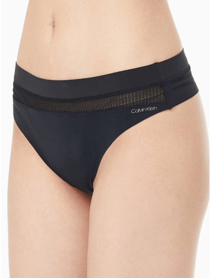 Dámská tanga model 14934860 UB1 černá - Calvin Klein