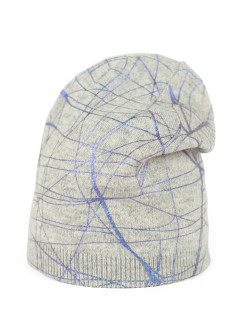 Dámská čepice Hat model 16714633 Light Grey - Art of polo