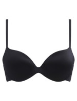 Dámská push up podprsenka DIM COMFORT PUSH UP BRA - DIM - černá