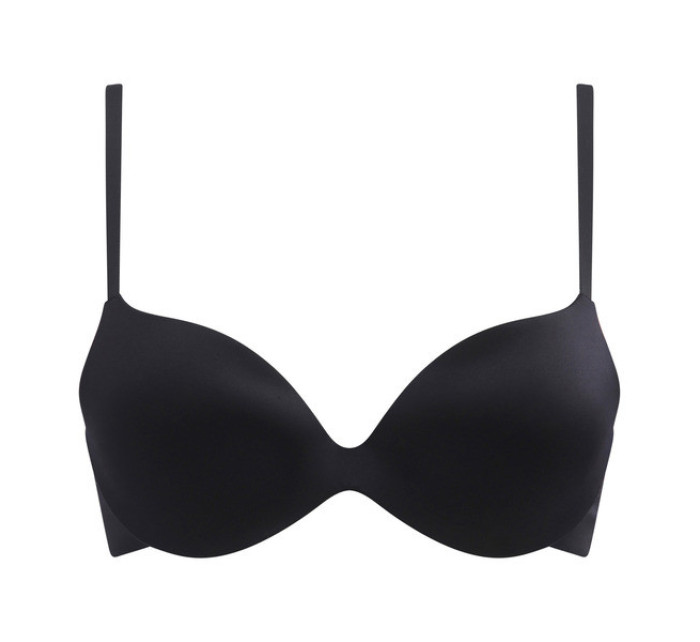 Dámská push up podprsenka DIM COMFORT PUSH UP BRA - DIM - černá