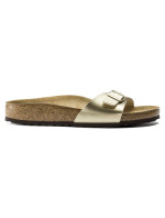 Dámské žabky Birkenstock Madrid Birko-Flor Gold regular wide (1016106) dámské