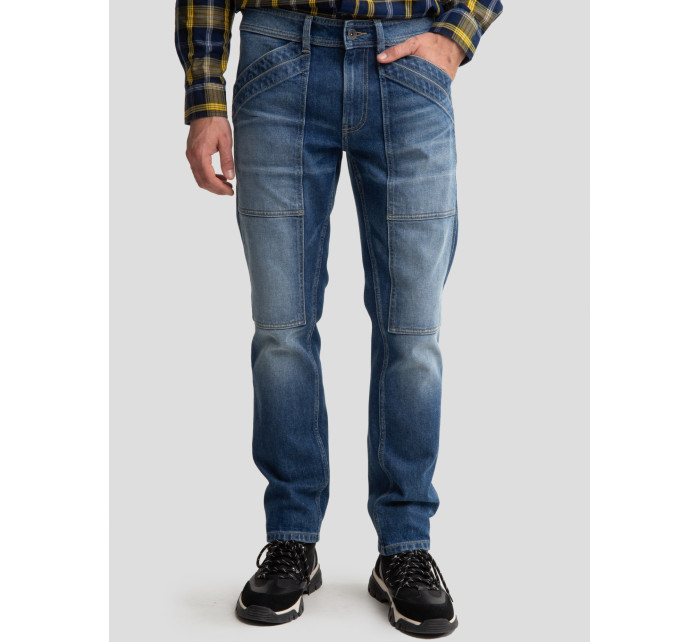 džíny Denim  střední denim model 20786860 - Big Star