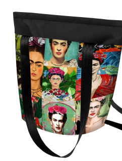 Bertoni Batoh/taška 2v1 Modern Frida Multicolour