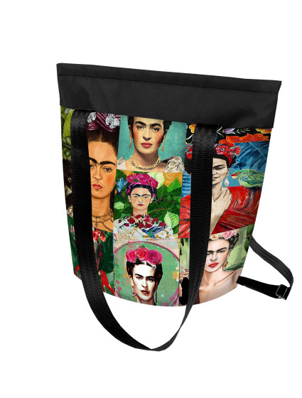 Bertoni Batoh/taška 2v1 Modern Frida Multicolour