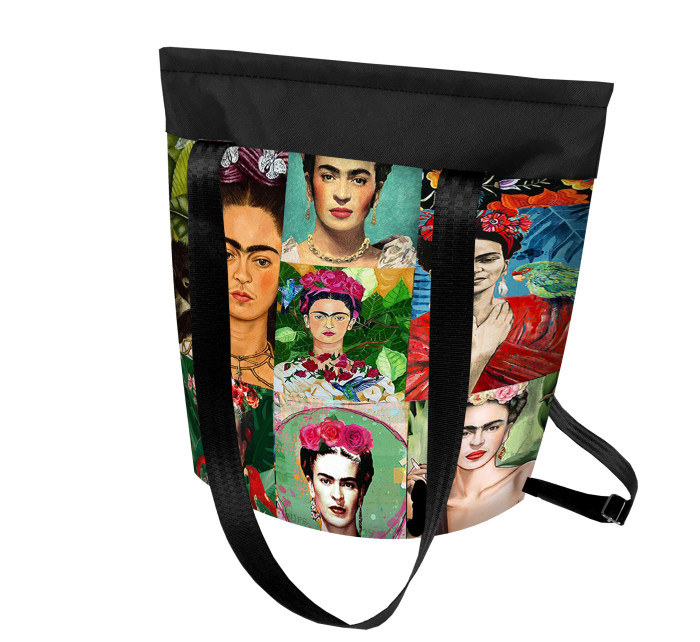 Bertoni Batoh/taška 2v1 Modern Frida Multicolour