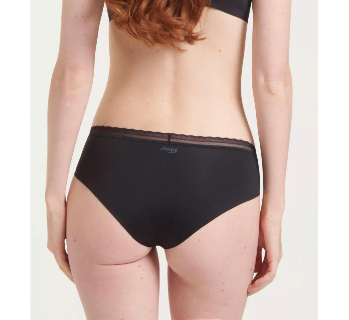 Dámské kalhotky BODY ADAPT Twist Hipster - BLACK - černá 0004 - SLOGGI