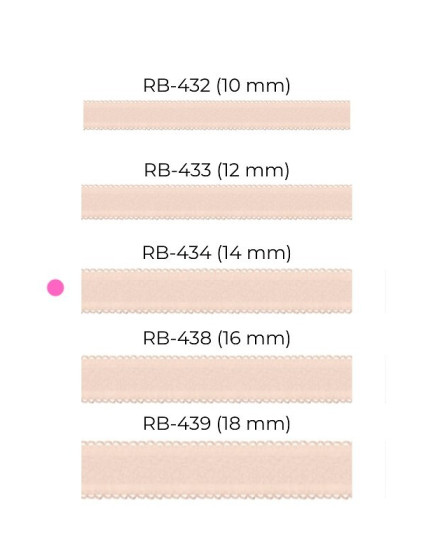 Ramínka RB model 5792025 14 mm - Julimex