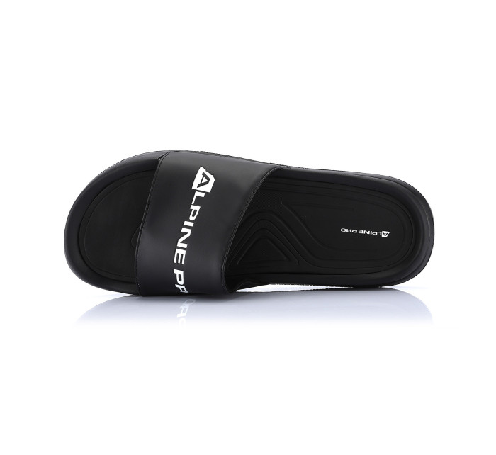 Pánské pantofle ALPINE PRO LOBAN black