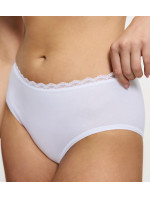 Dámské kalhotky Feel Of Cotton Midi - WHITE - bílé 0003 - TRIUMPH