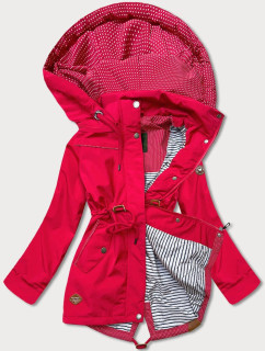 Červená dámská bunda parka model 17214388 - CANADA Mountain