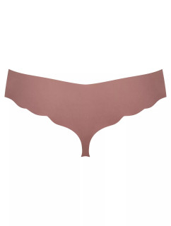 Dásmké kalhotky ZERO Microfibre 2.0 Hipstring C2P - BROWN - DARK COMBINATION - kombinace hnědé M004 - SLOGGI