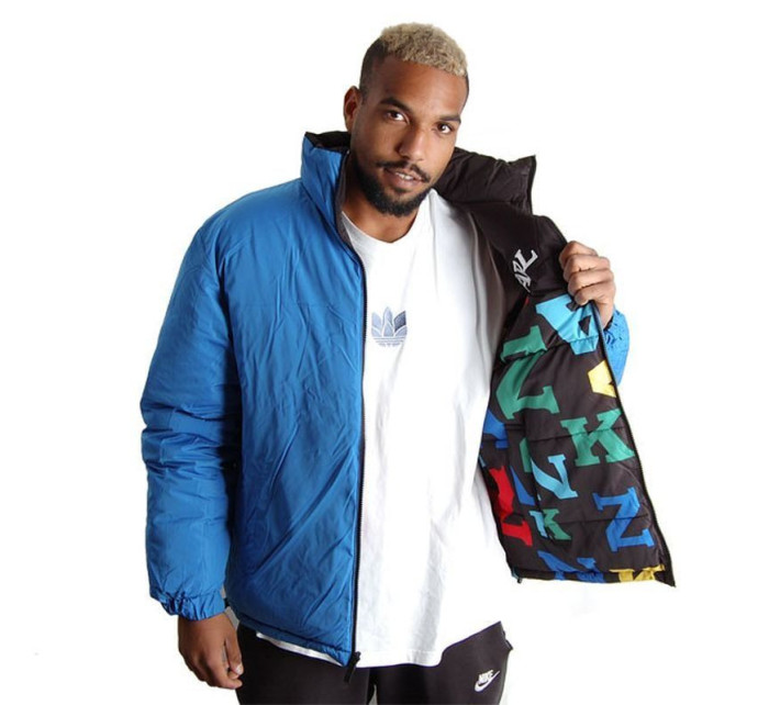 Karl Kani Retro Block Reversible Logo Puffer Jacket M 6076821 pánské oblečení