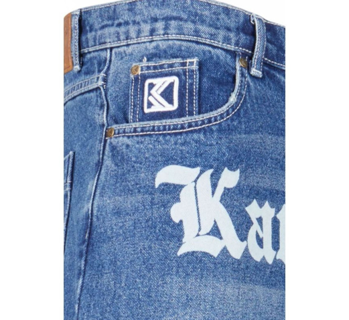 Karl Kani Og Old English Denim Shorts Vintage M 6010269