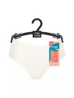 Dámské kalhotky ZERO Feel 2.0 High waist - WHITE - bílé 00GZ - SLOGGI