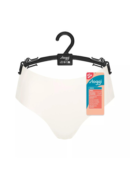 Dámské kalhotky ZERO Feel 2.0 High waist - WHITE - bílé 00GZ - SLOGGI