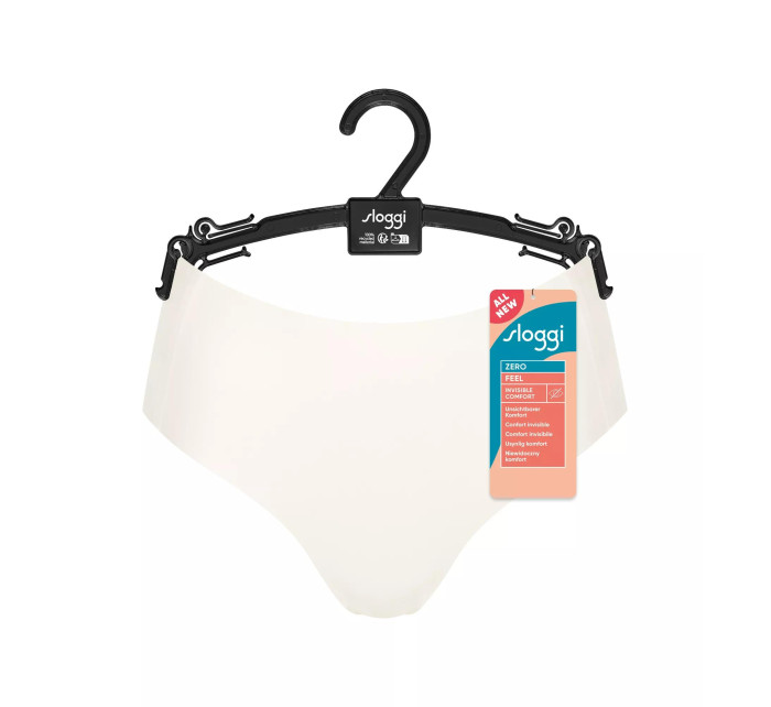 Dámské kalhotky ZERO Feel 2.0 High waist - WHITE - bílé 00GZ - SLOGGI