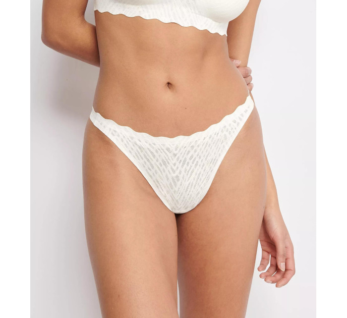 sloggi ZERO Feel Bliss String - WHITE - SLOGGI WHITE - SLOGGI