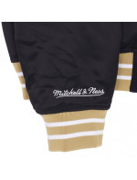 Pánská saténová bunda Mitchell & Ness NFL Heavyweight New Orleans Saints M OJBF3413-NOSYYPPPBLCK