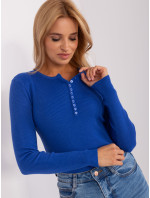 Sweter PM SW Y model 18900592 ciemny niebieski - FPrice