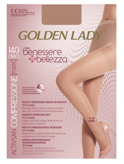 Rajstopy  & 140 den model 20592691 - Golden Lady