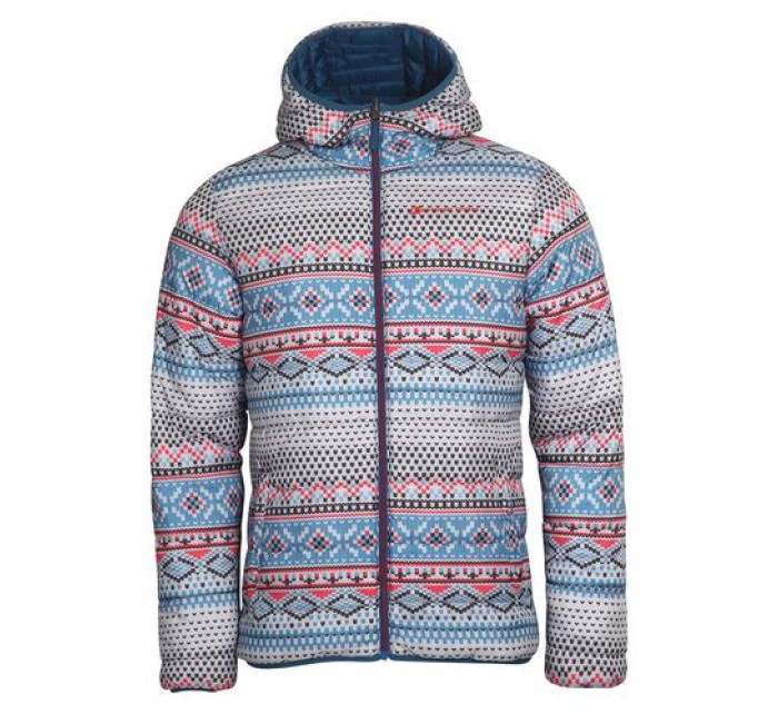 Pánská oboustranná bunda hi-therm ALPINE PRO MICHR blue sapphire varianta pa