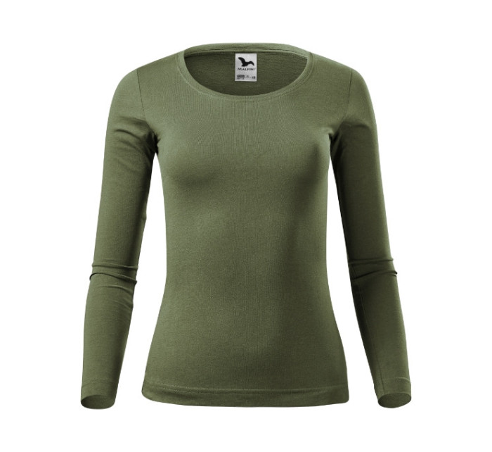 Fit-T LS triko dámské khaki