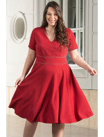 šaty plus size model 178555 Karko