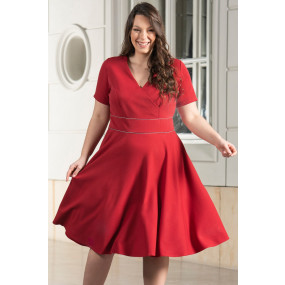 šaty plus size model 178555 Karko