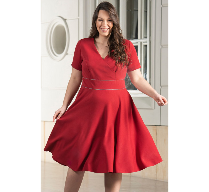 šaty plus size model 178555 Karko