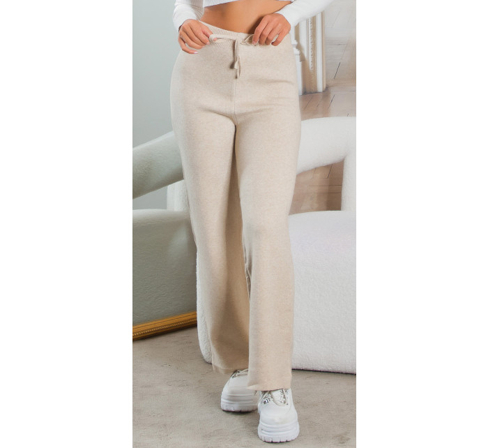 Sexy Highwaist knitted pants model 20595692 Loungewear Style - Style fashion