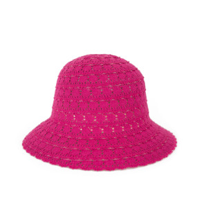 Klobouk model 19746527 Fuchsia - Art of polo