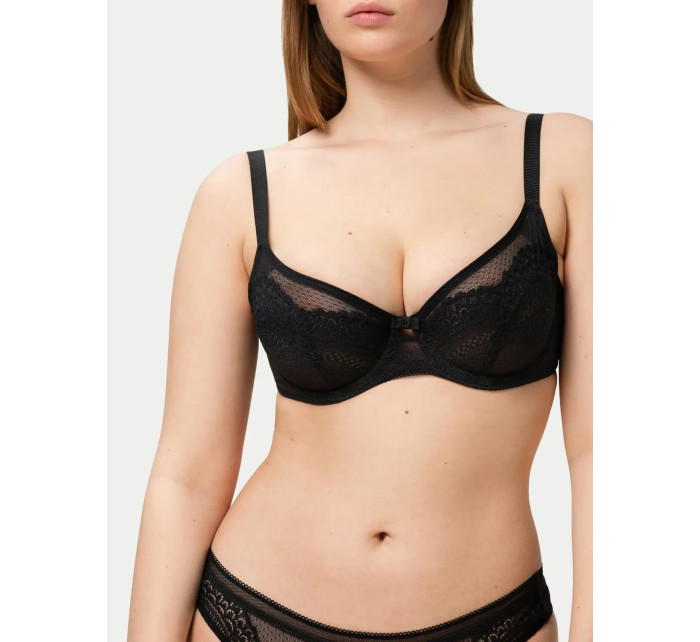 Dámská podprsenka Beauty-Full Darling W02 - BLACK - černá 0004 - TRIUMPH