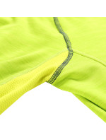 Pánská rychleschnoucí mikina ALPINE PRO ONNEC lime green