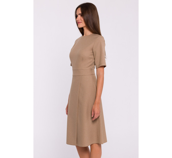 Dress model 20676266 Beige - STYLOVE