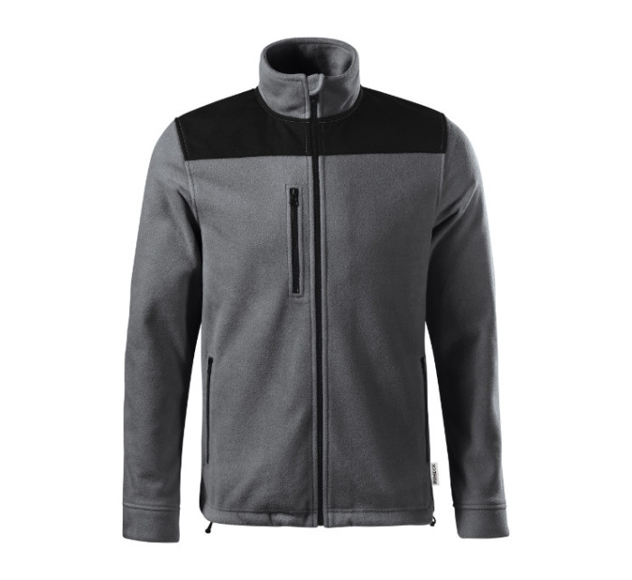 Effect fleece unisex ocelově šedá 36 (brand label)