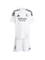 Adidas Real Madrid juniorská fotbalová souprava 24/25 Home Mini IT5175