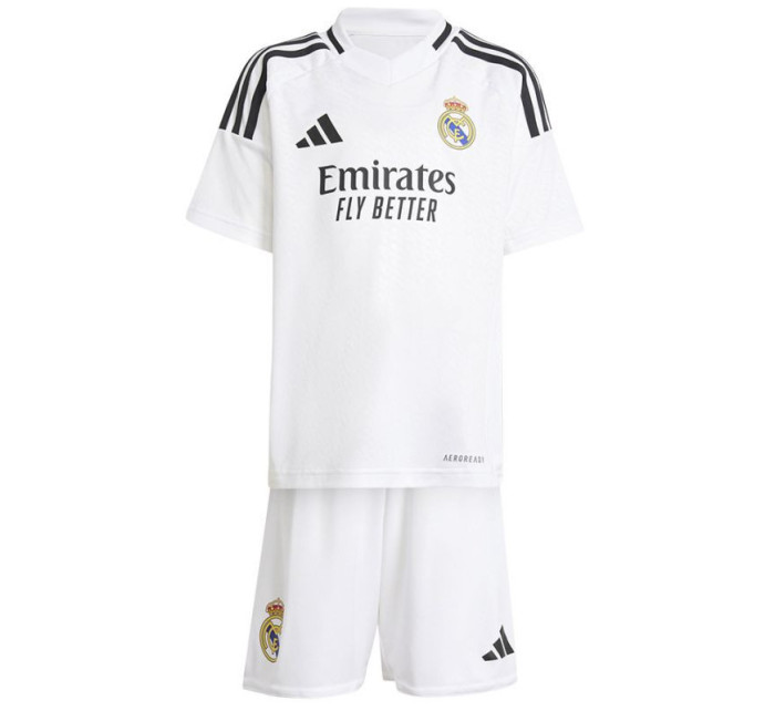 Adidas Real Madrid juniorská fotbalová souprava 24/25 Home Mini IT5175