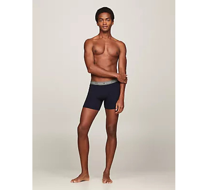 Pánské kalhoty 3P BOXER BRIEF WB UM0UM027650VH - Tommy Hilfiger