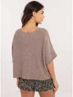 Sweter IT SW 0811.82P ciemny bezowy